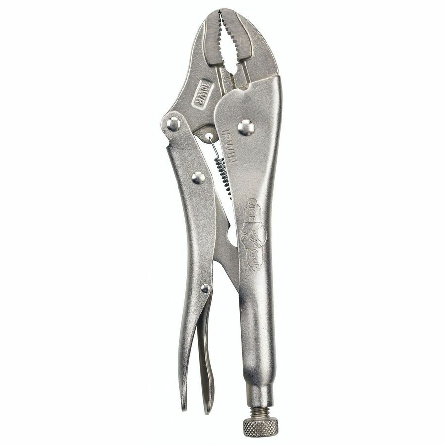 Vise-Grip The Original Curved Jaw Locking Pliers With Wire Cutter - 502L3