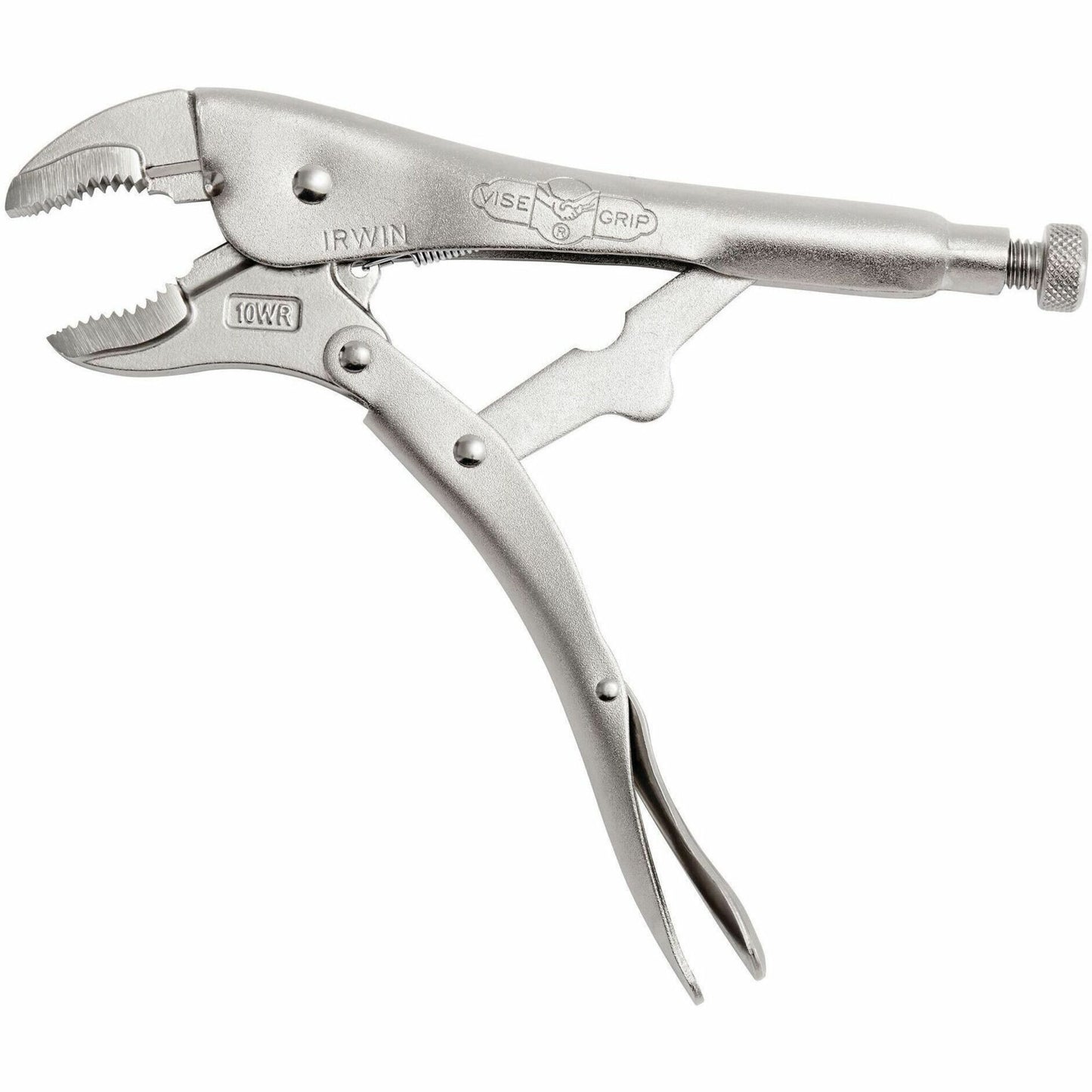Vise-Grip The Original Curved Jaw Locking Pliers With Wire Cutter