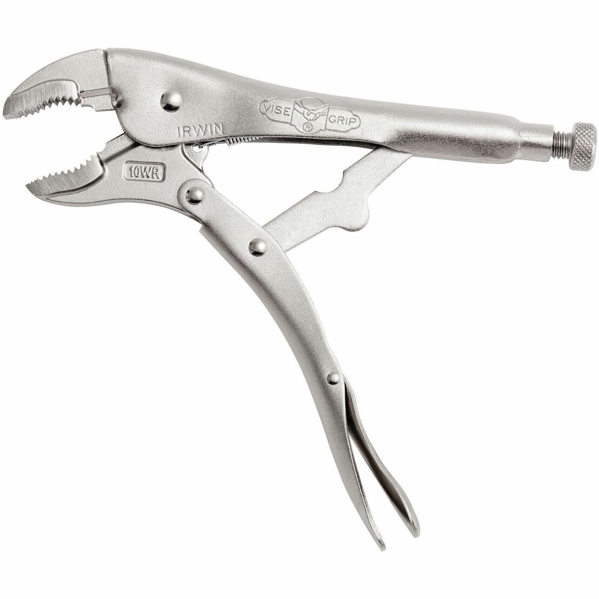 Vise-Grip The Original Curved Jaw Locking Pliers With Wire Cutter
