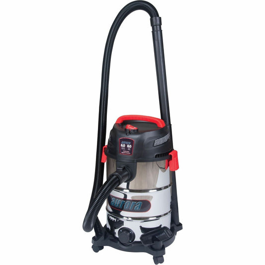 Aurora Tools Vacuum, Wet-Dry, 6 HP, 8 US Gal. (30.3 Litres)
