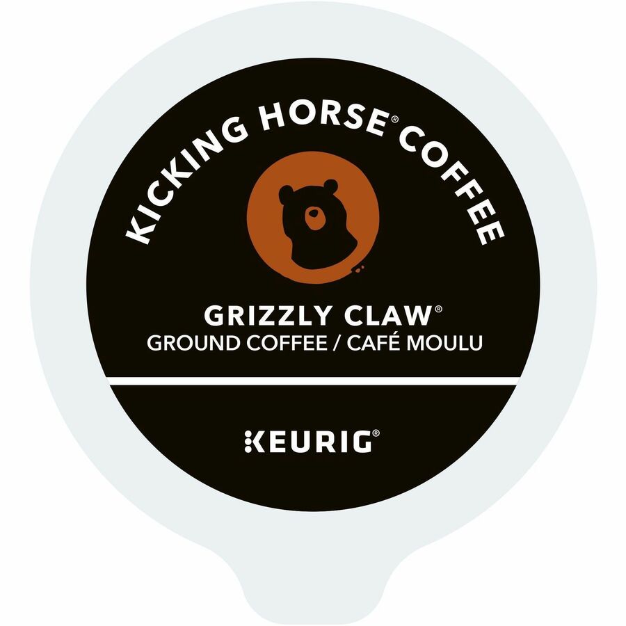Kicking Horse K-Cup, Pod Dark Roast Coffee K-Cup Pods - 5000394029