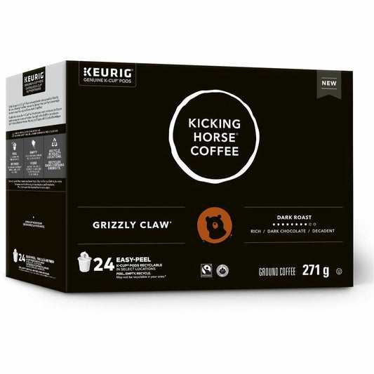 Kicking Horse K-Cup, Pod Dark Roast Coffee K-Cup Pods