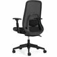 Fame Mesh High Back Synchro-Tilter, Black - OTG11401