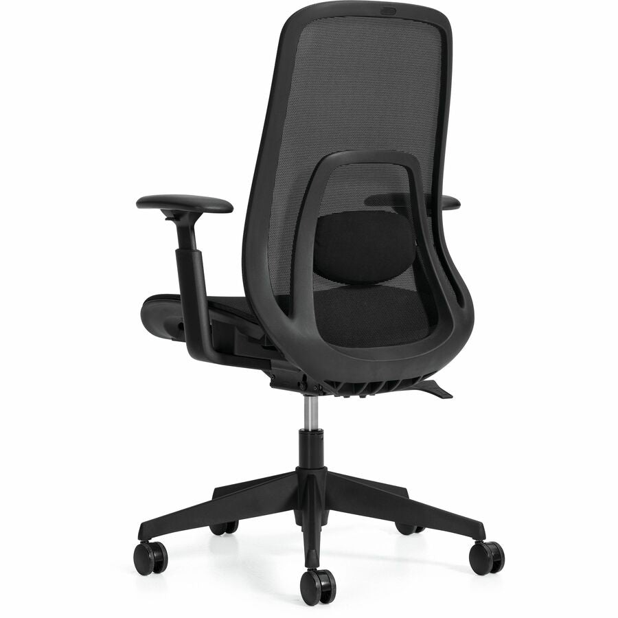 Fame Mesh High Back Synchro-Tilter, Black - OTG11401