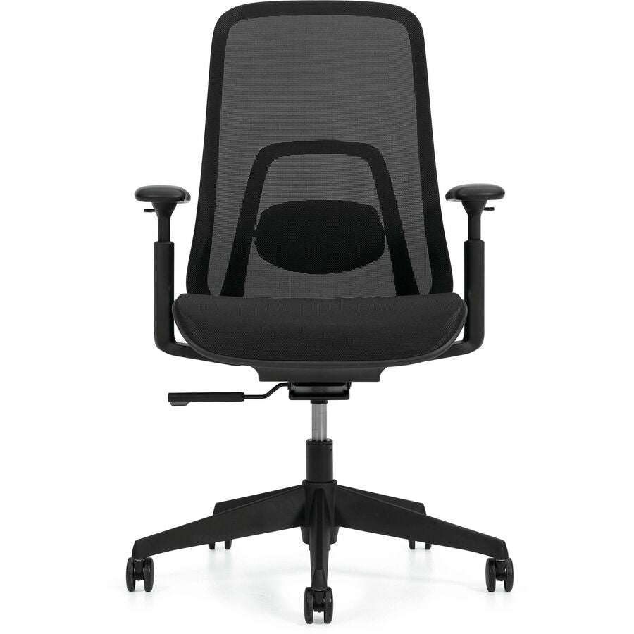 Fame Mesh High Back Synchro-Tilter, Black - OTG11401