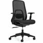 Fame Mesh High Back Synchro-Tilter, Black