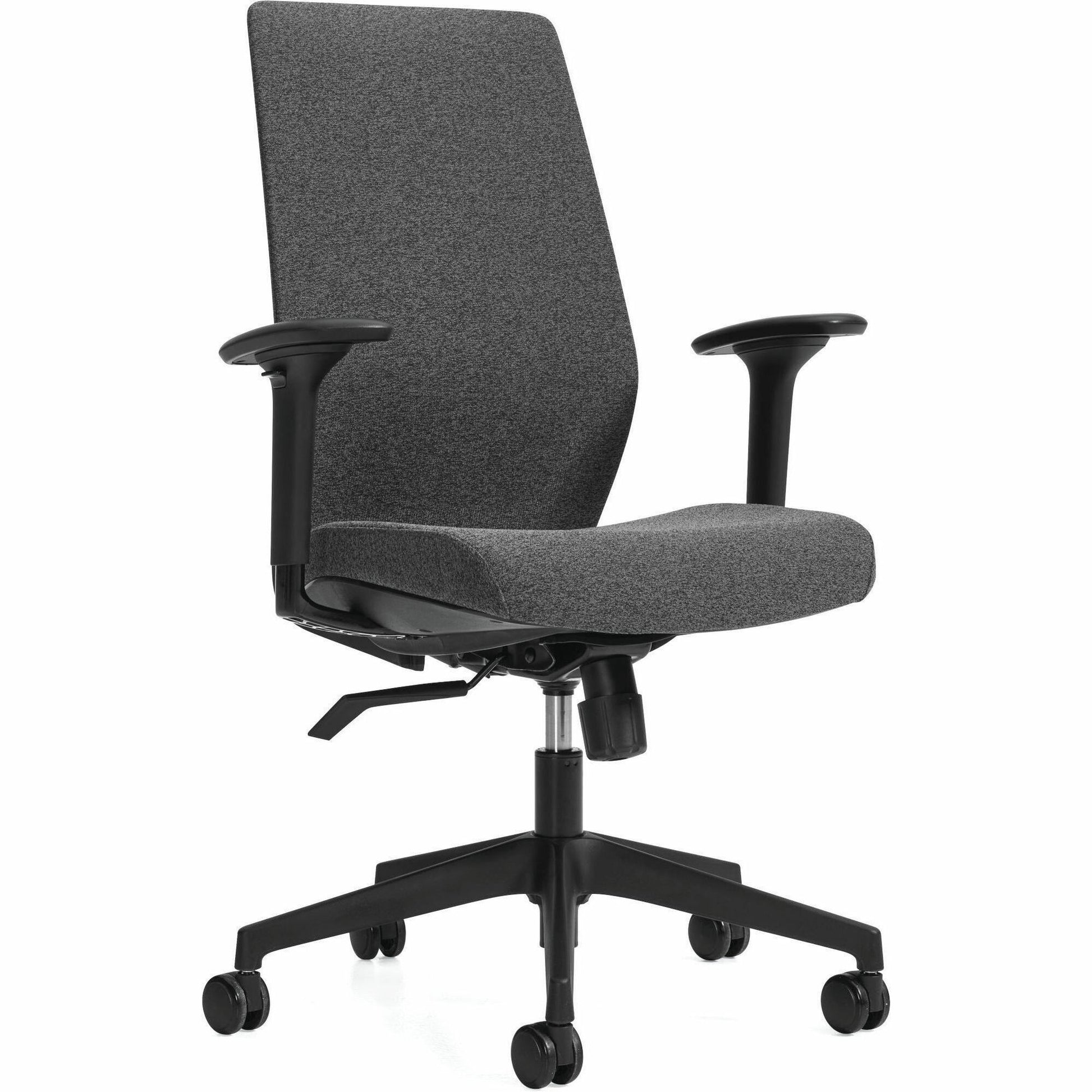 Swift High Back Synchro-Tilter, Grey
