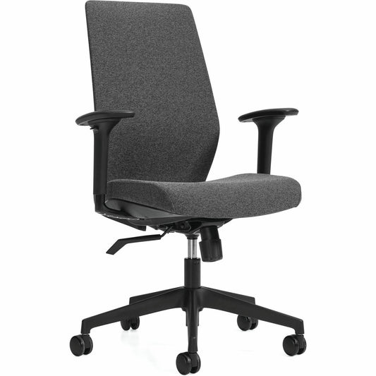 Swift High Back Synchro-Tilter, Grey