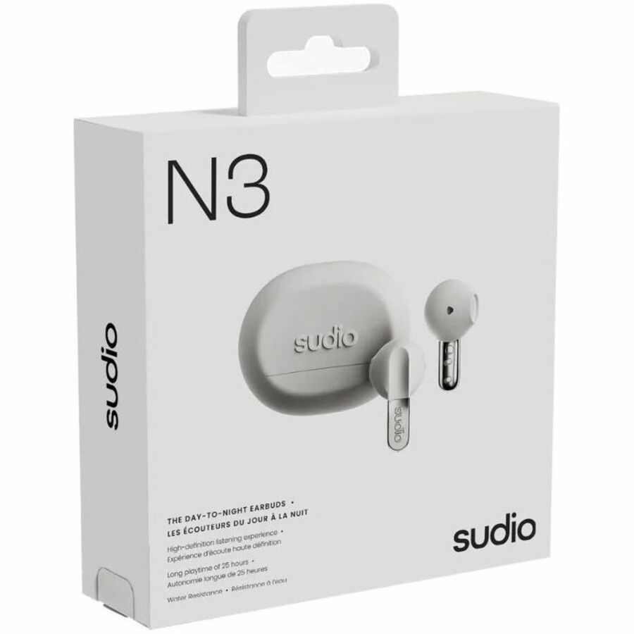 Sudio N3 Earbuds - N3WHT