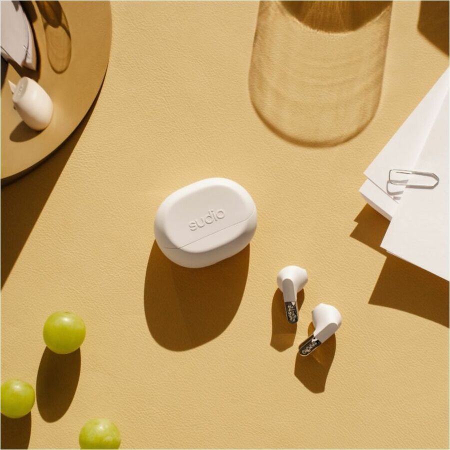 Sudio N3 Earbuds - N3WHT