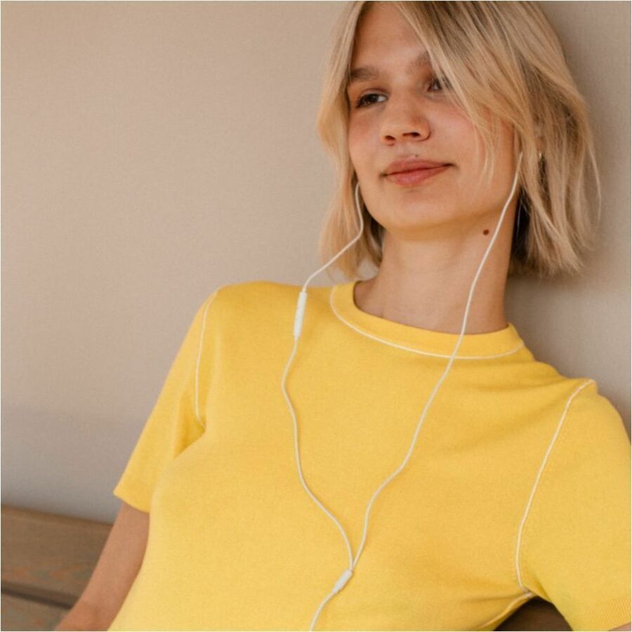 Sudio V3 Wired Earbuds - V3WHT