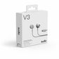 Sudio V3 Wired Earbuds - V3WHT