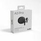 Sudio A3 Pro The Noise Cancelling All-Day Earbuds - A3PROBLK