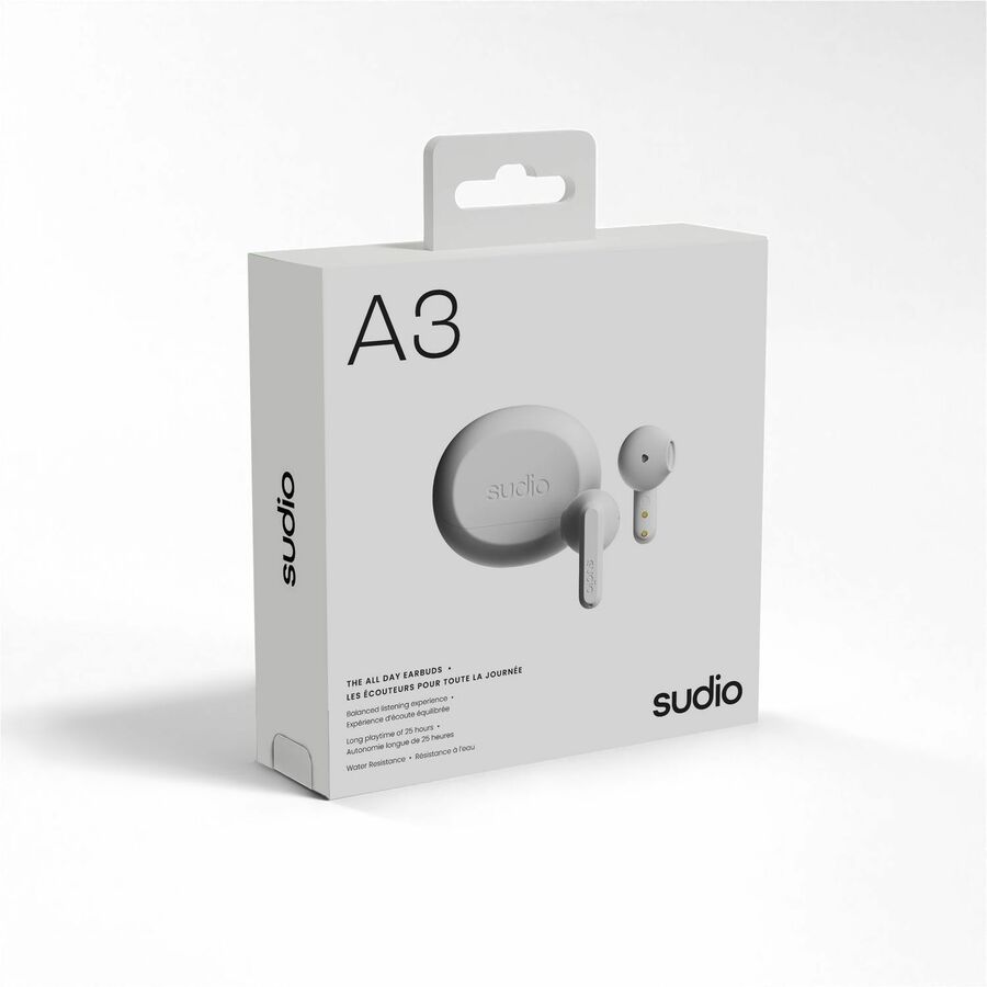 Sudio A3 Audio Earphones - A3WHT