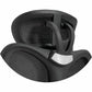 Wave Mesh Adjustable Headrest, Black - OTG2111