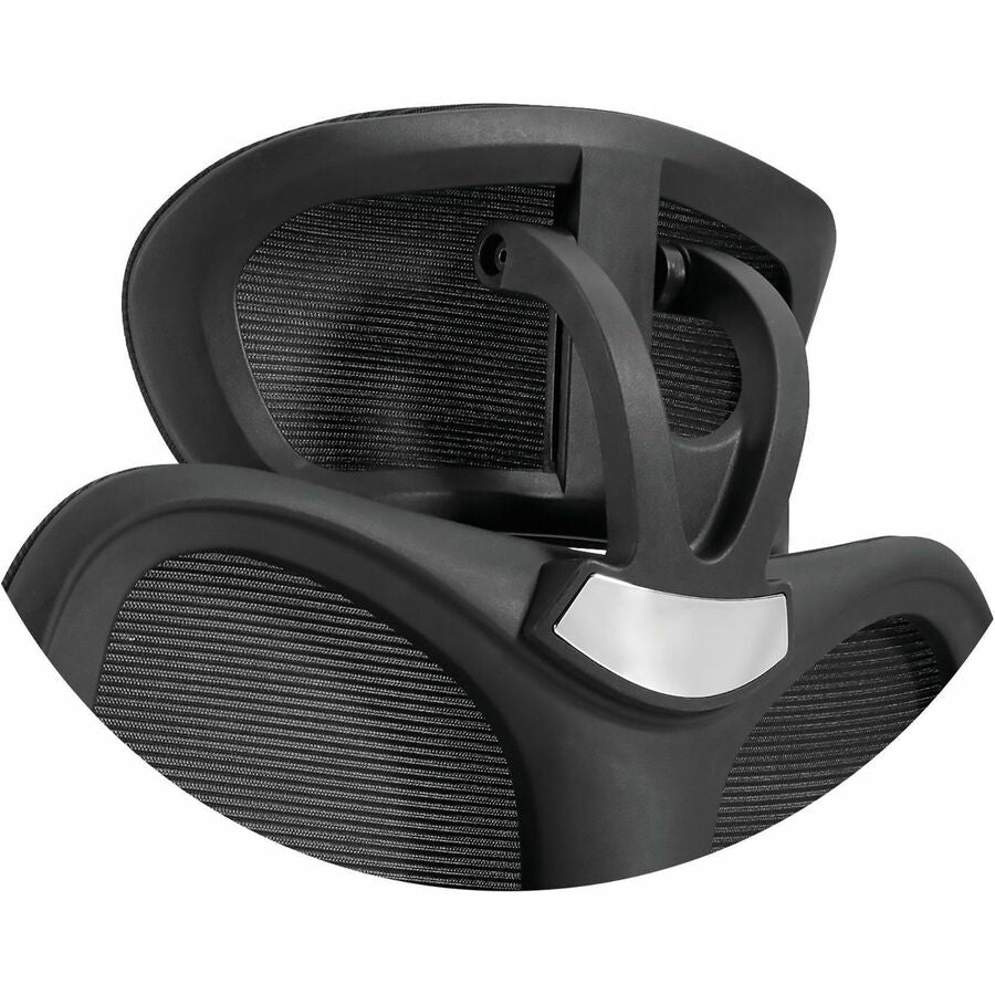 Wave Mesh Adjustable Headrest, Black - OTG2111