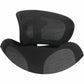 Wave Mesh Adjustable Headrest, Black