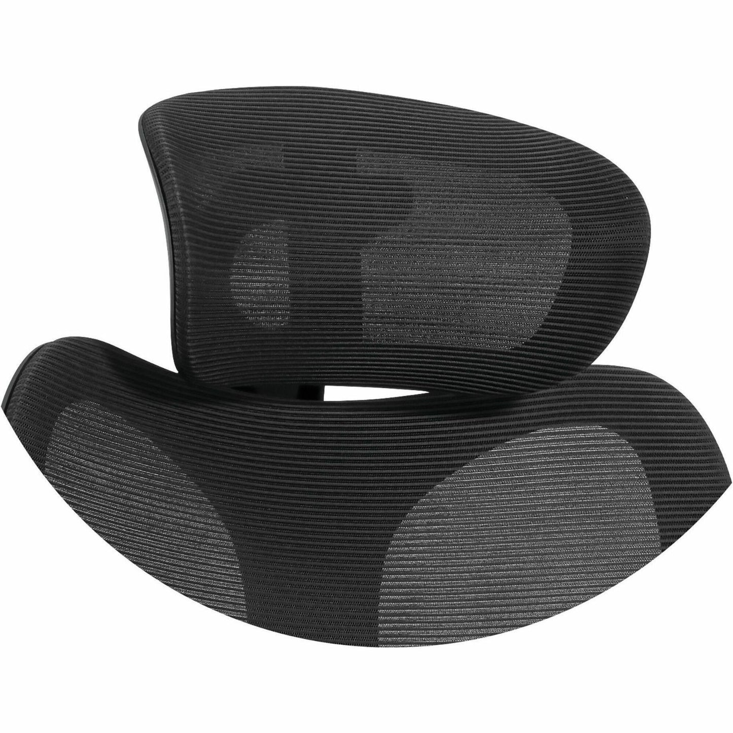 Wave Mesh Adjustable Headrest, Black