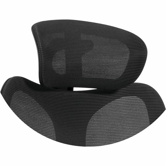 Wave Mesh Adjustable Headrest, Black