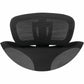 Wave Mesh Adjustable Headrest, Black - OTG2111