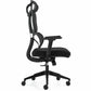Wave Mesh Adjustable Headrest, Black - OTG2111