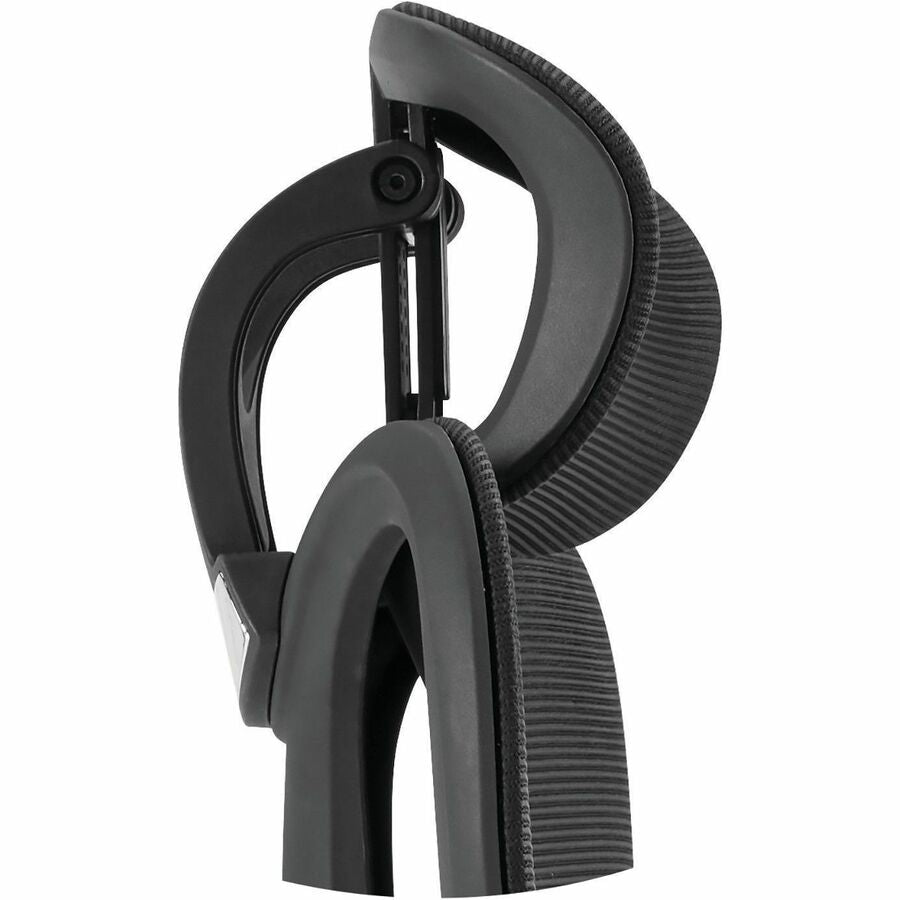 Wave Mesh Adjustable Headrest, Black - OTG2111