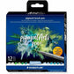 Staedtler pigment brush pen 371 - 371 C12-6