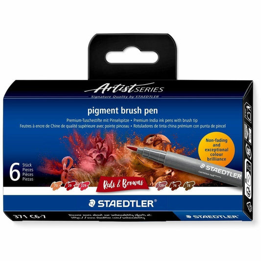 Staedtler pigment brush pen 371