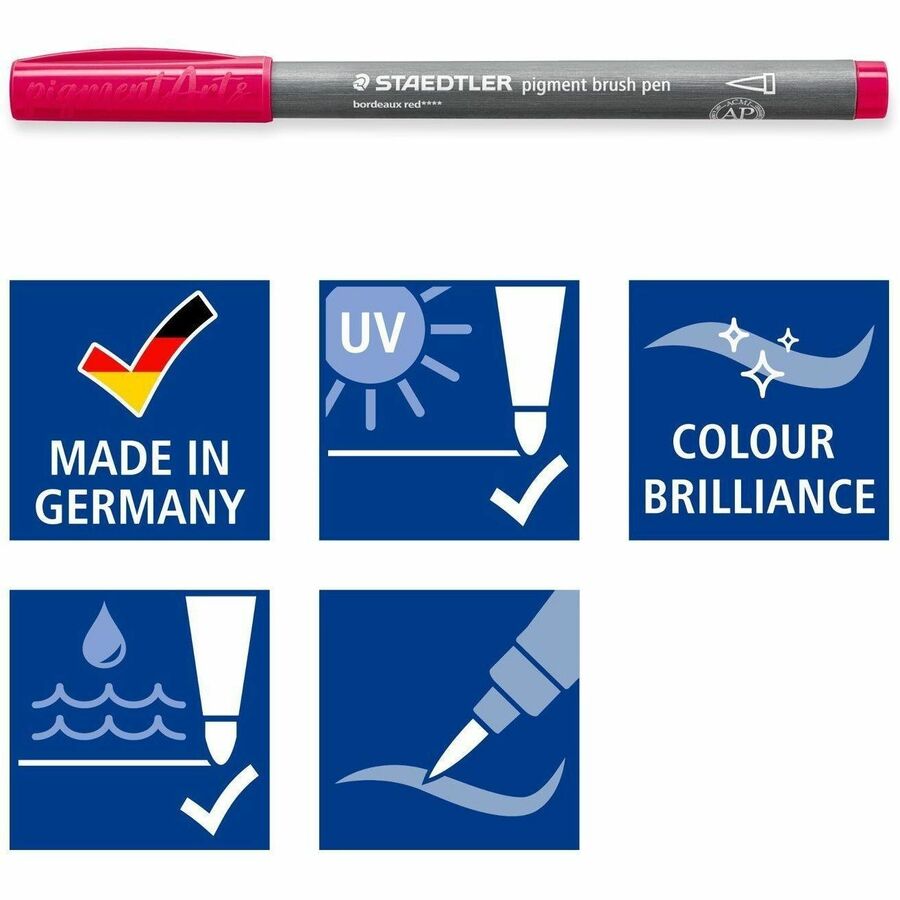 Staedtler pigment brush pen 371 - 371 C6-7