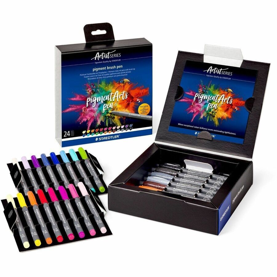 Staedtler pigment brush pen 371 - 371 C24