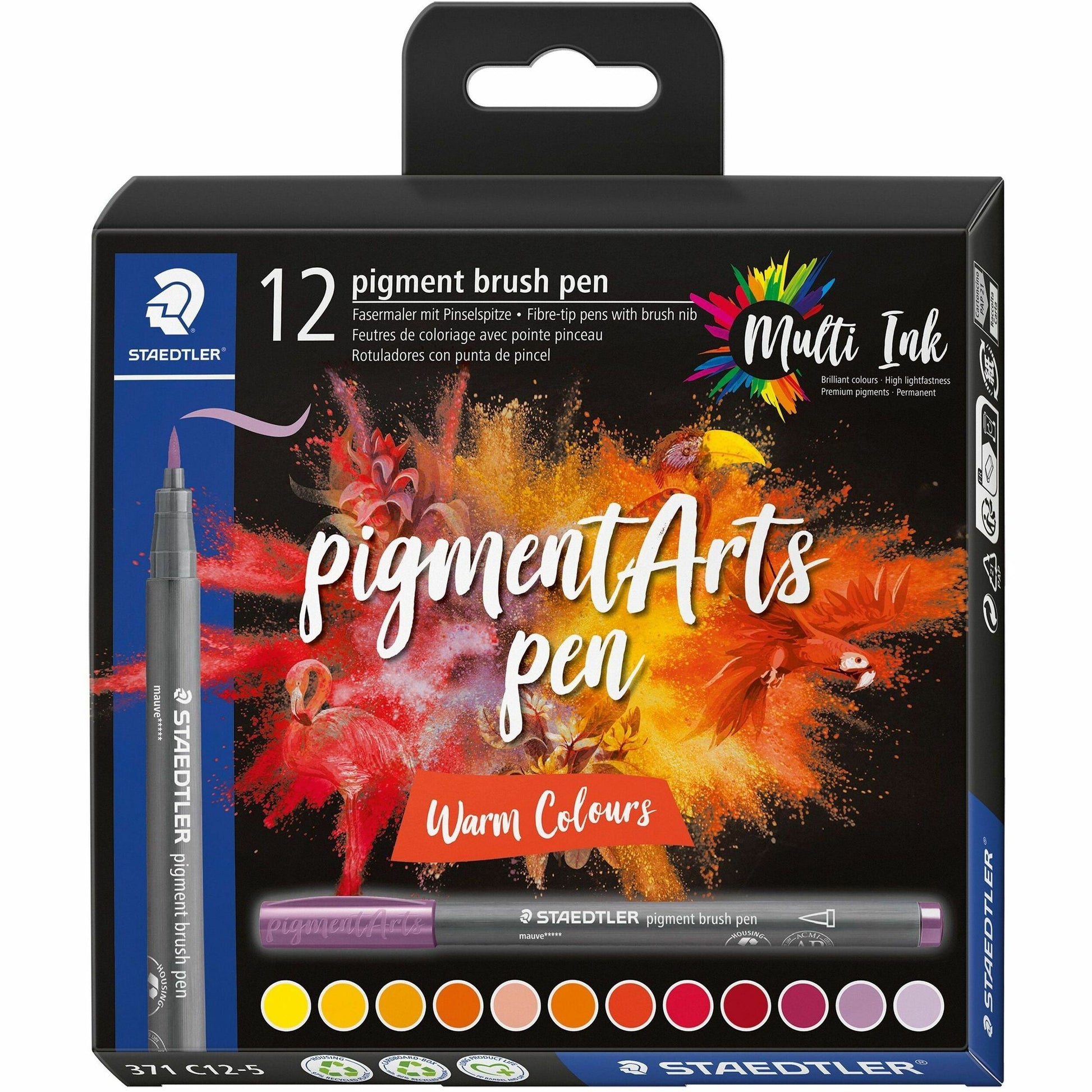 Staedtler pigment brush pen 371