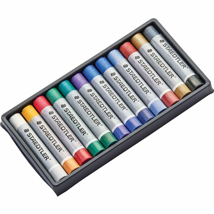 Staedtler Metallic Oil Pastels - 2420MC12A6