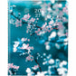Blueline Essential Weekly Planner Soft Cover 10-3/4" x 8-1/2" Bilingual Cherry Blossoms