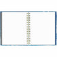 Blueline Weekly/Monthly Planner Hard Cover 9-1/4" x 7-1/4" Bilingual Celestial - C479017B.01