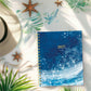 Blueline Weekly/Monthly Planner Hard Cover 9-1/4" x 7-1/4" Bilingual Celestial - C479017B.01