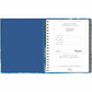 Blueline Weekly/Monthly Planner Hard Cover 9-1/4" x 7-1/4" Bilingual Celestial - C479017B.01