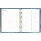 Blueline Weekly/Monthly Planner Hard Cover 9-1/4" x 7-1/4" Bilingual Celestial - C479017B.01