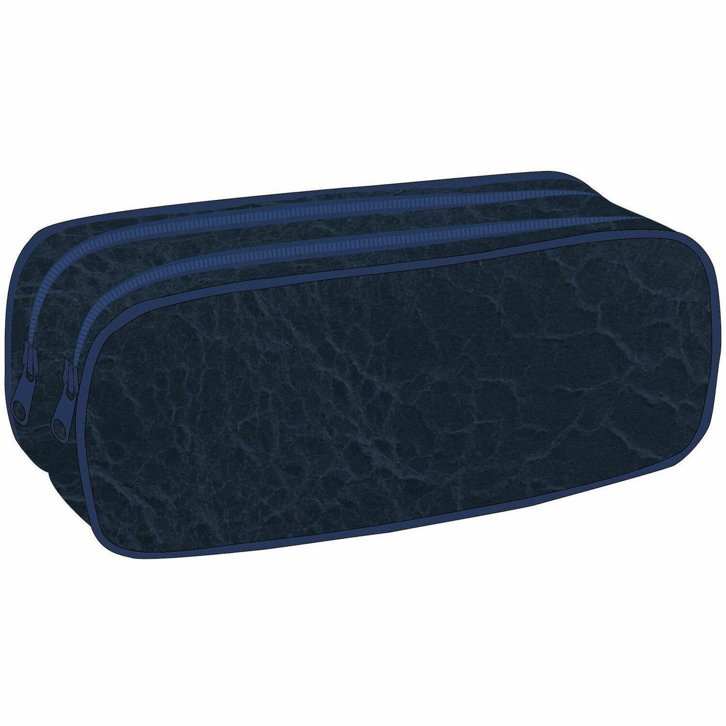Butterfly Carrying Case Pencil - Navy