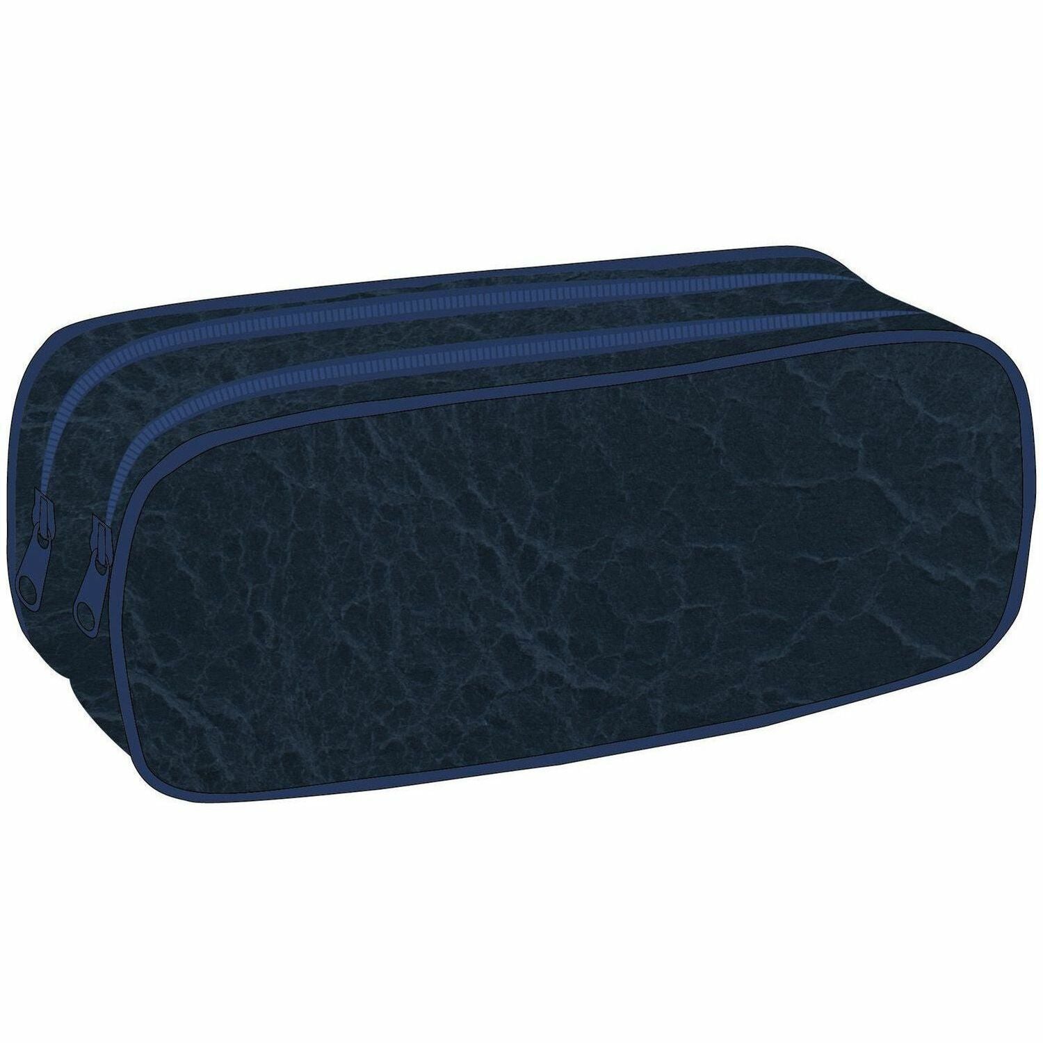 Butterfly Carrying Case Pencil - Navy