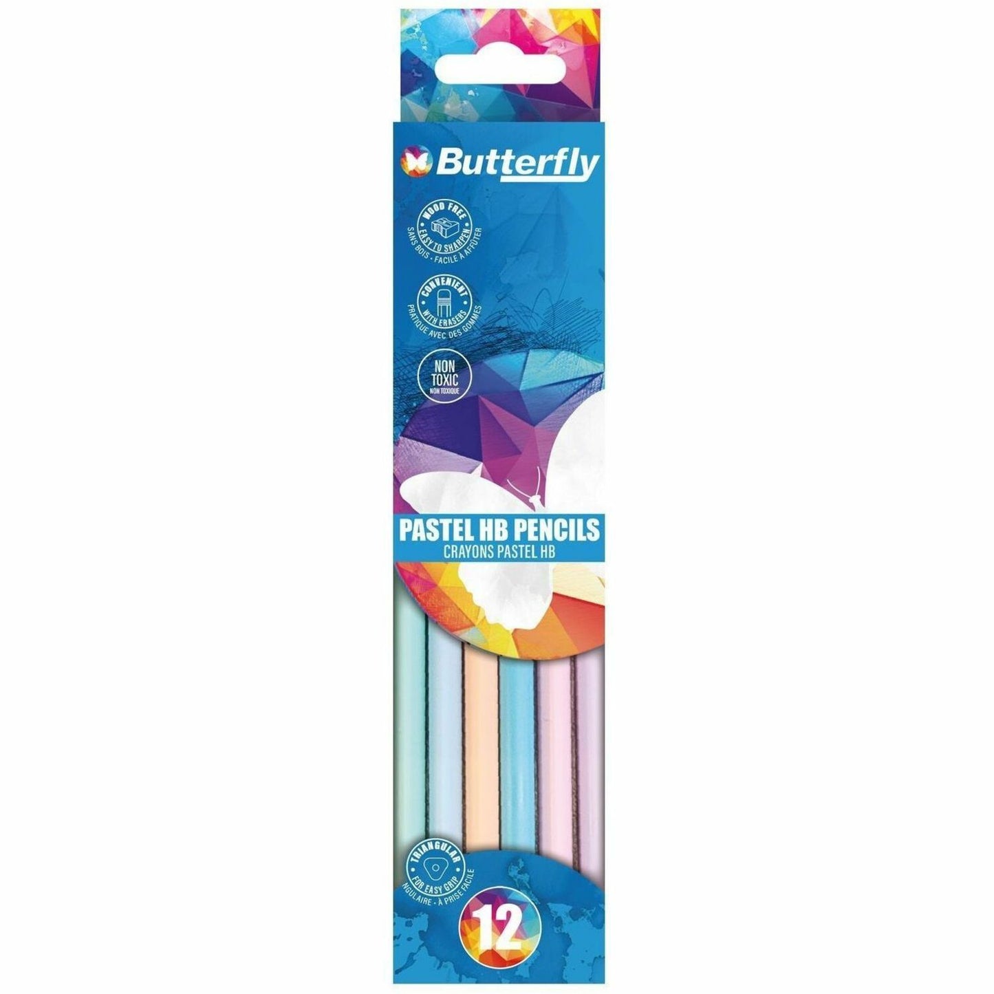 Butterfly Woodless Pencil