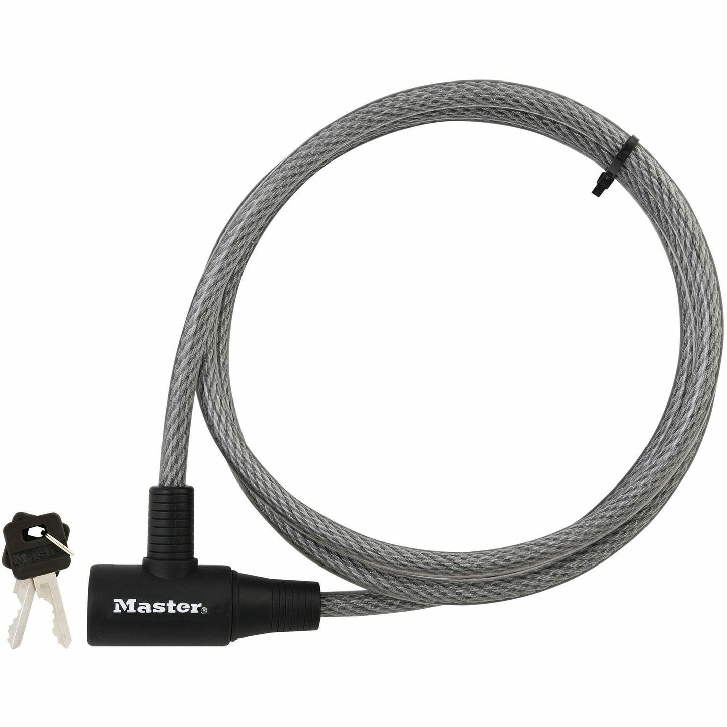 Masterclock Keyed Cable Lock