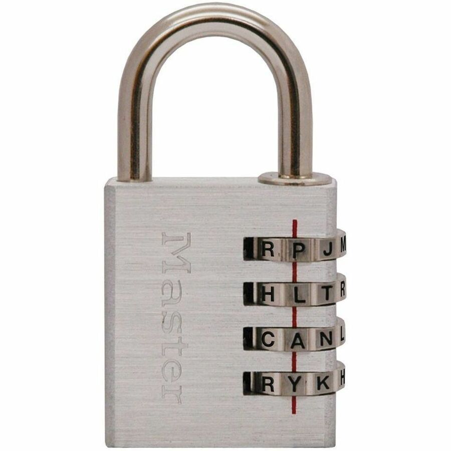 Masterclock Set Your Own Word Combination Padlock