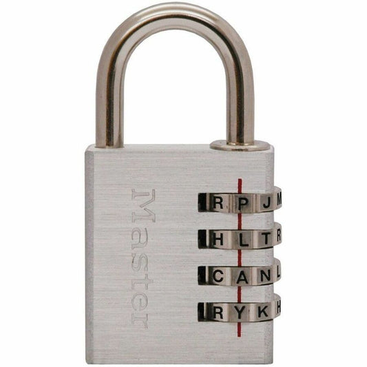 Masterclock Set Your Own Word Combination Padlock