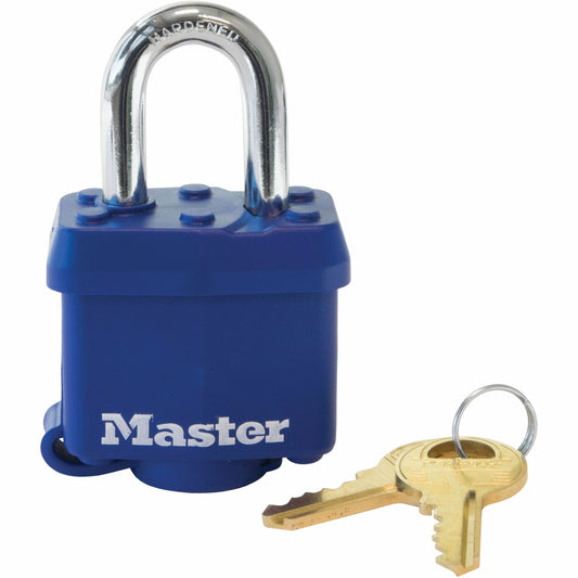 Masterclock Laminated Padlock