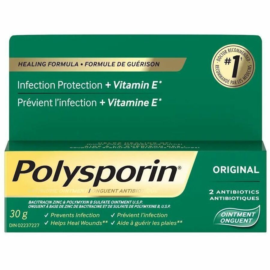 Polysporin Topical Treatment Original Antibiotic Ointment