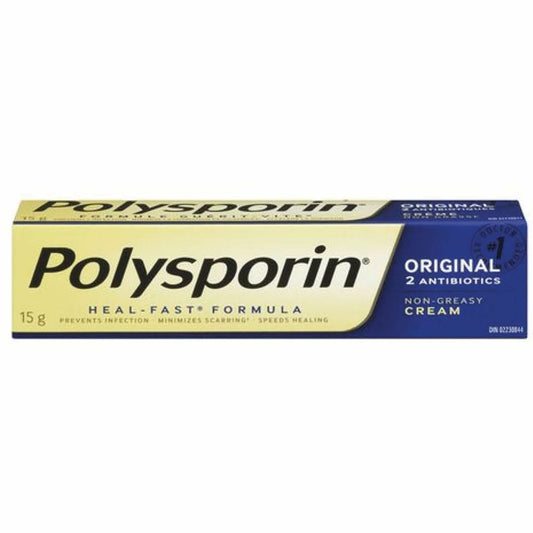 Polysporin Topical Treatment Antibiotic Cream