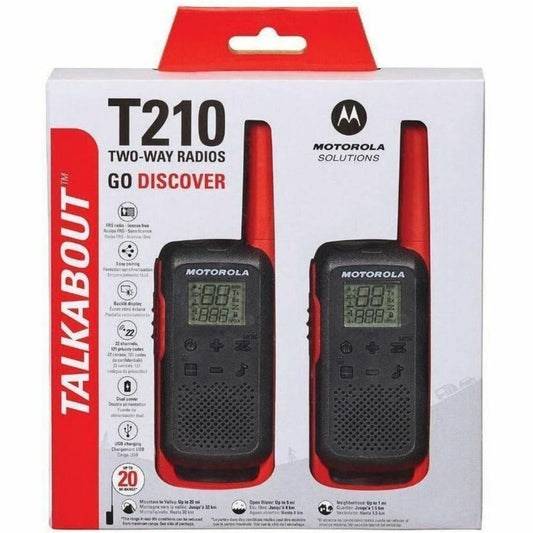 Motorola Solutions Two-Way Talkabout Radio