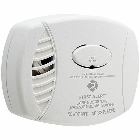 First Alert Carbon Monoxide Sensor with Battery Backup