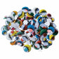 Creativity Street Peel & Stick Wiggle Eyes in Packages - PAC3446-10