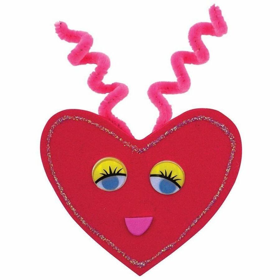 Creativity Street Peel & Stick Wiggle Eyes in Packages - PAC3446-10